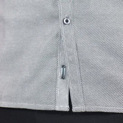 Camisa Signature manga larga – diseño sofisticado con textura tejida - NEBLA