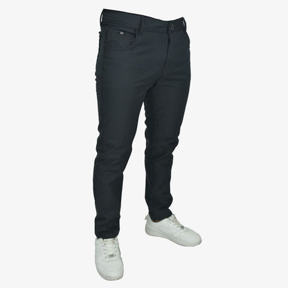 Pantalón Semi Pitillo Smart Fabric – Tejido Tecnológico Impermeable con Protección UV - PLOMO