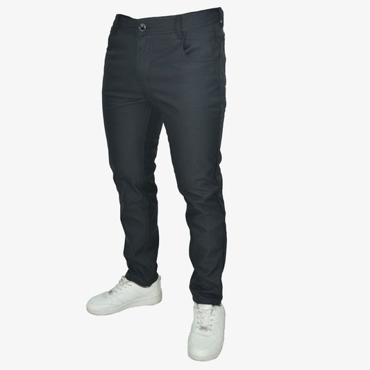 Pantalón Semi Pitillo Smart Fabric – Tejido Tecnológico Impermeable con Protección UV - PLOMO