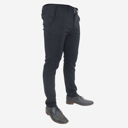 PANTALON SEMIPITILLO - NEGRO
