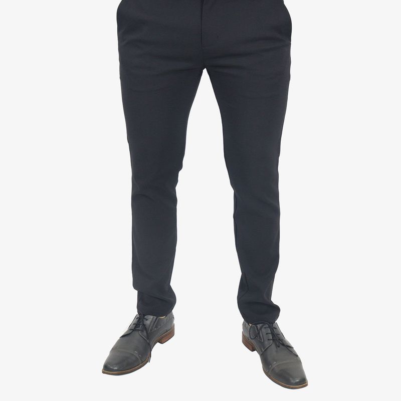 PANTALON SEMIPITILLO - NEGRO