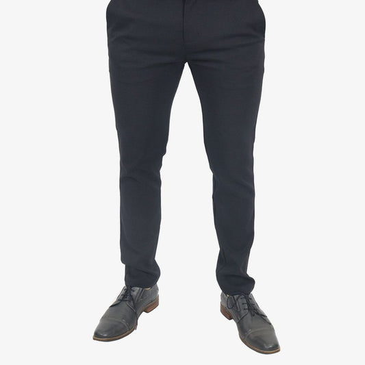 PANTALON SEMIPITILLO - NEGRO