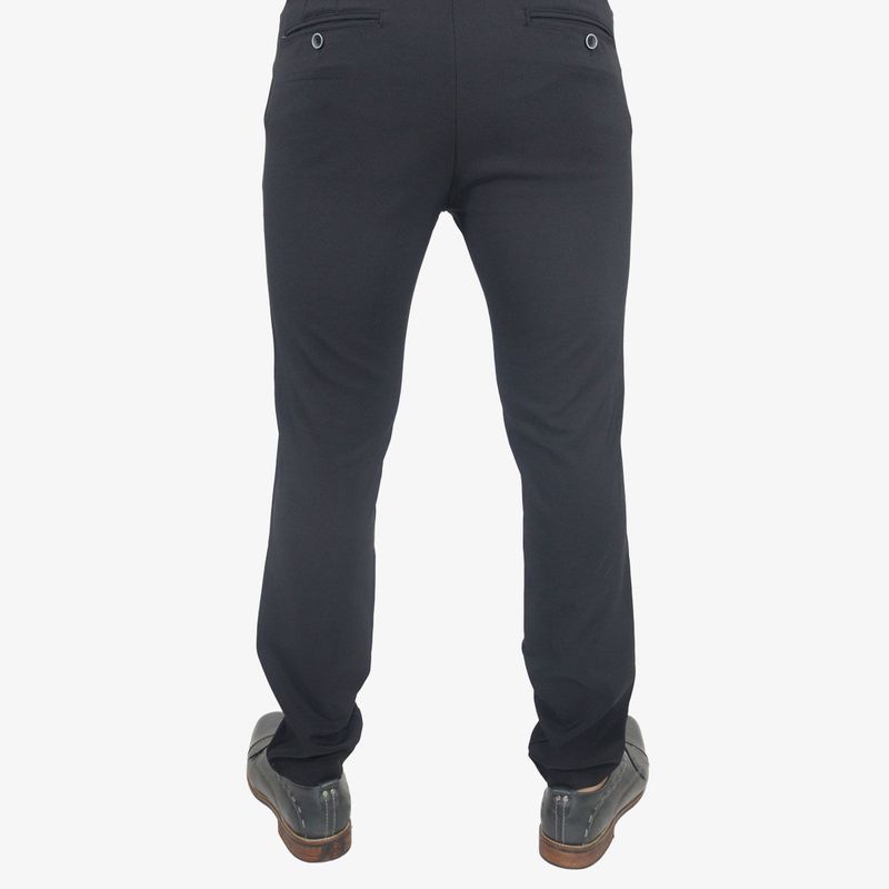PANTALON SEMIPITILLO - NEGRO