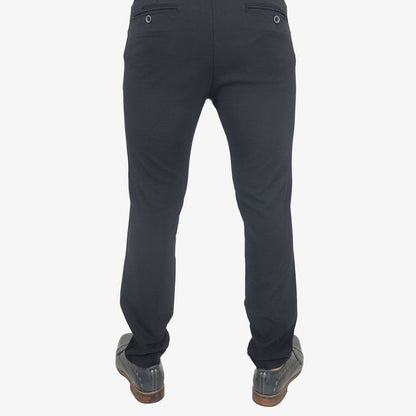 PANTALON SEMIPITILLO - NEGRO