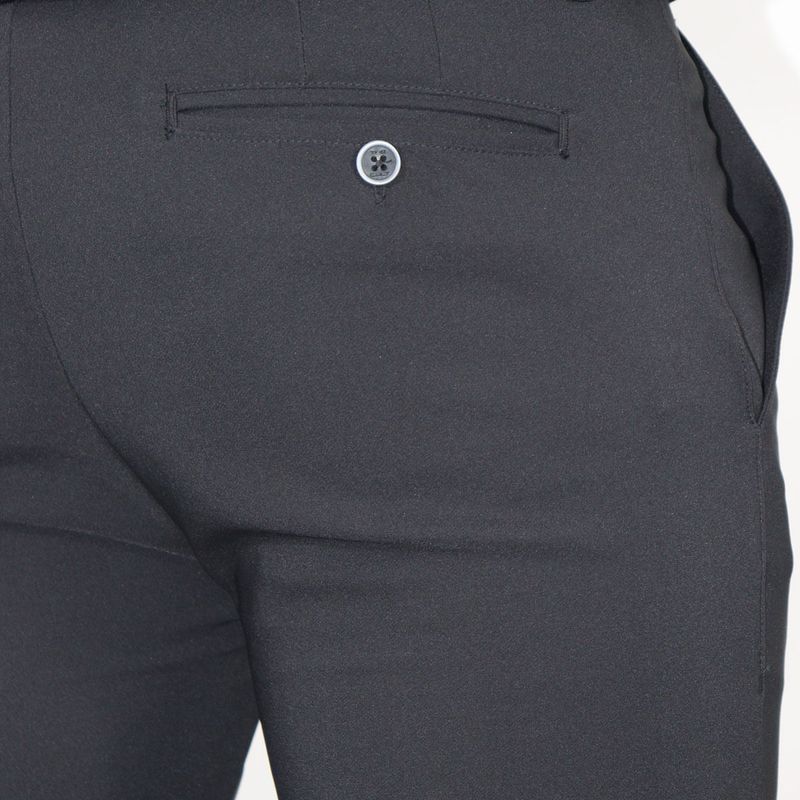 PANTALON SEMIPITILLO - NEGRO