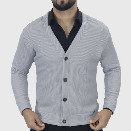 Cozy Signature Cardigan – a sweater-knit design perfect for elevating your casual outfits on cold days