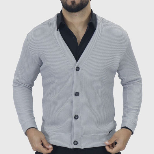 Cozy Signature Cardigan – a sweater-knit design perfect for elevating your casual outfits on cold days