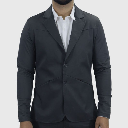 Perfect Fit Satin Blazer – Minimalist design with invisible pockets - LEAD