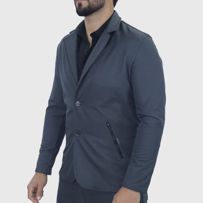 Smart Fabric Signature Waterproof Blazer | Functional Technology | Perfect Fit for Unpredictable Days - LEAD