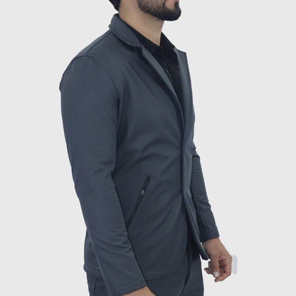 Smart Fabric Signature Waterproof Blazer | Functional Technology | Perfect Fit for Unpredictable Days - LEAD