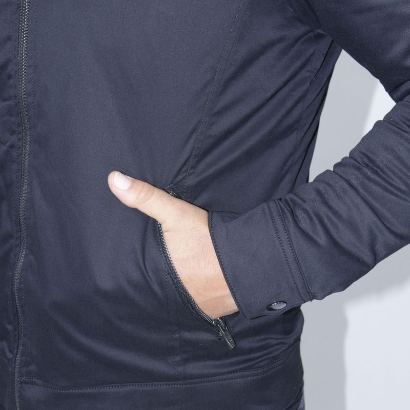 Casaca  de drill Signature | Forro térmico interior | Entalle Perfect Fit - NEGRO