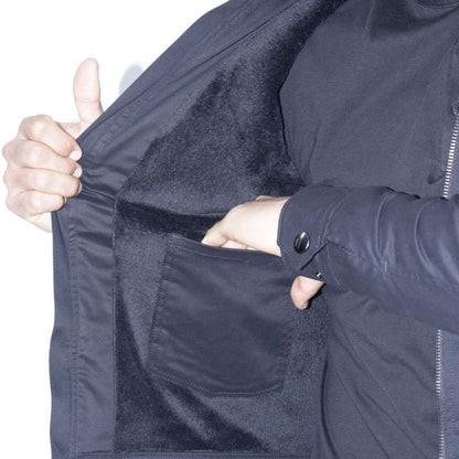 Casaca  de drill Signature | Forro térmico interior | Entalle Perfect Fit - NEGRO
