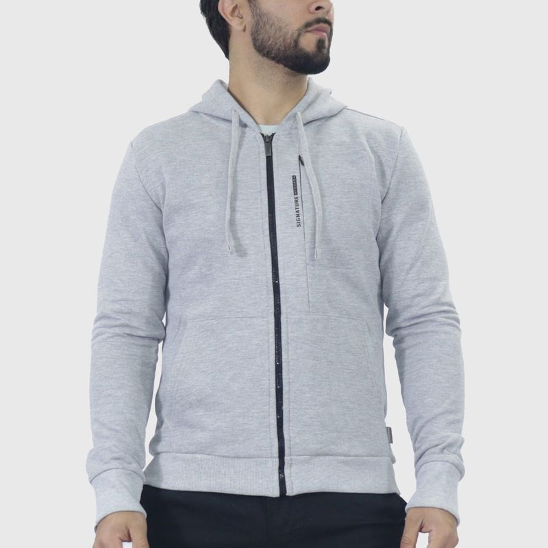 Signature flannel hoodie | Urban style with premium thermal lining - MELANGE