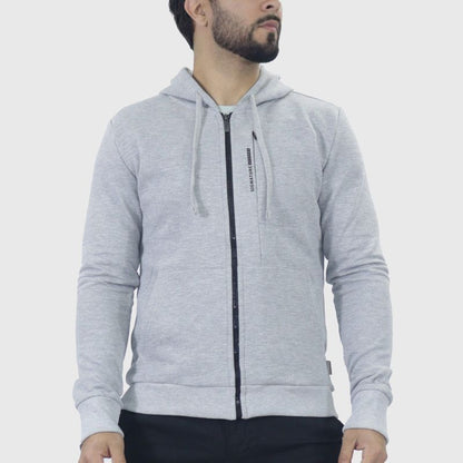 Signature flannel hoodie | Urban style with premium thermal lining - MELANGE