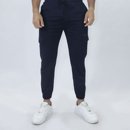 Liberty Drill Joggers | Perfect Fit | Utilitarian Design and Comfort - BLUE