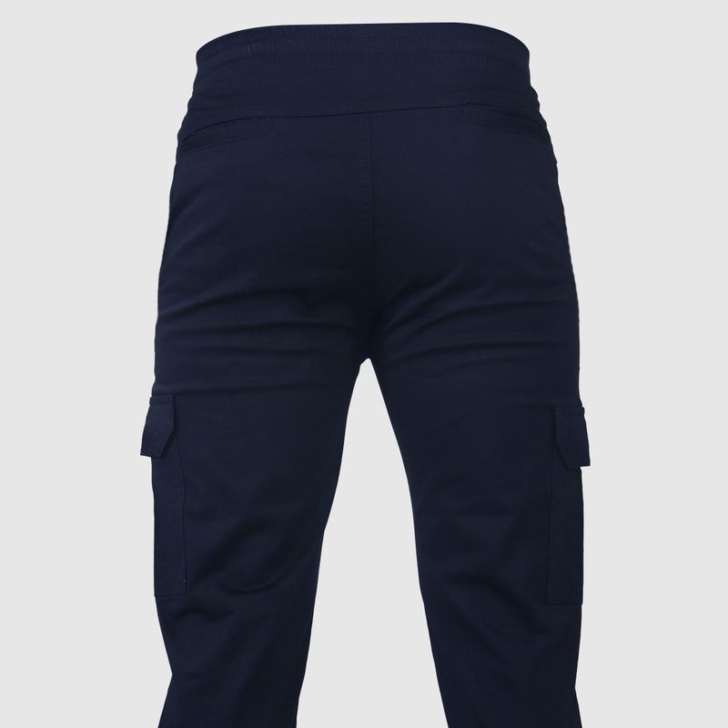 Liberty Drill Joggers | Perfect Fit | Utilitarian Design and Comfort - BLUE