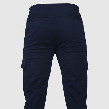 Liberty Drill Joggers | Perfect Fit | Utilitarian Design and Comfort - BLUE