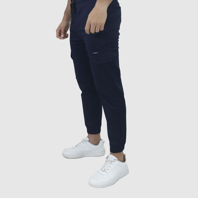 Liberty Drill Joggers | Perfect Fit | Utilitarian Design and Comfort - BLUE