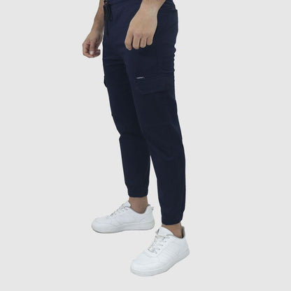 Liberty Drill Joggers | Perfect Fit | Utilitarian Design and Comfort - BLUE