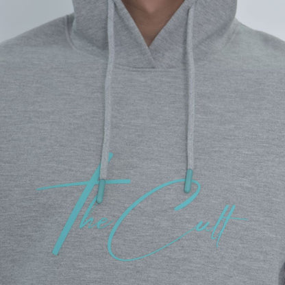 Liberty flannel hoodie Urban warmth - MELANGE