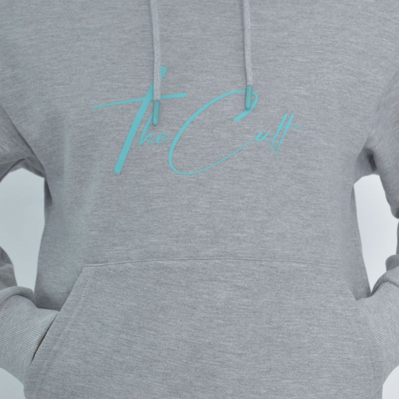 Liberty flannel hoodie Urban warmth - MELANGE