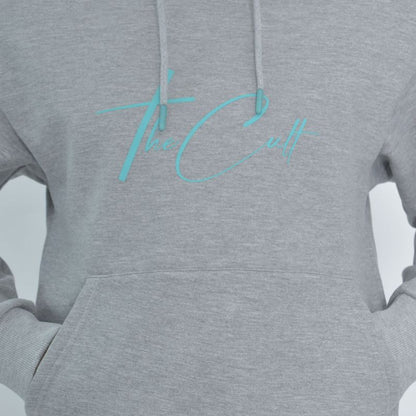 Liberty flannel hoodie Urban warmth - MELANGE