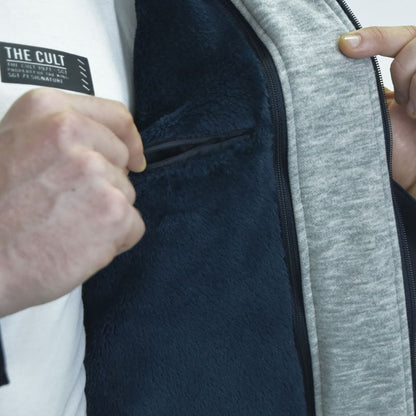 Drill Jacket with detachable bib and hood Signature Edition - NIGHT BLUE