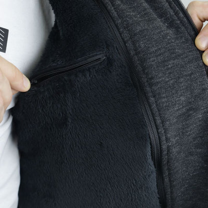 Casaca Drill con pechera capucha extraible Signature Edition - NEGRO