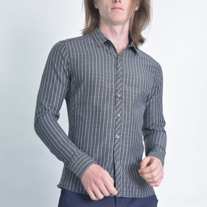 Long sleeve plaid shirt Perfect Fit