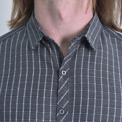 Long sleeve plaid shirt Perfect Fit