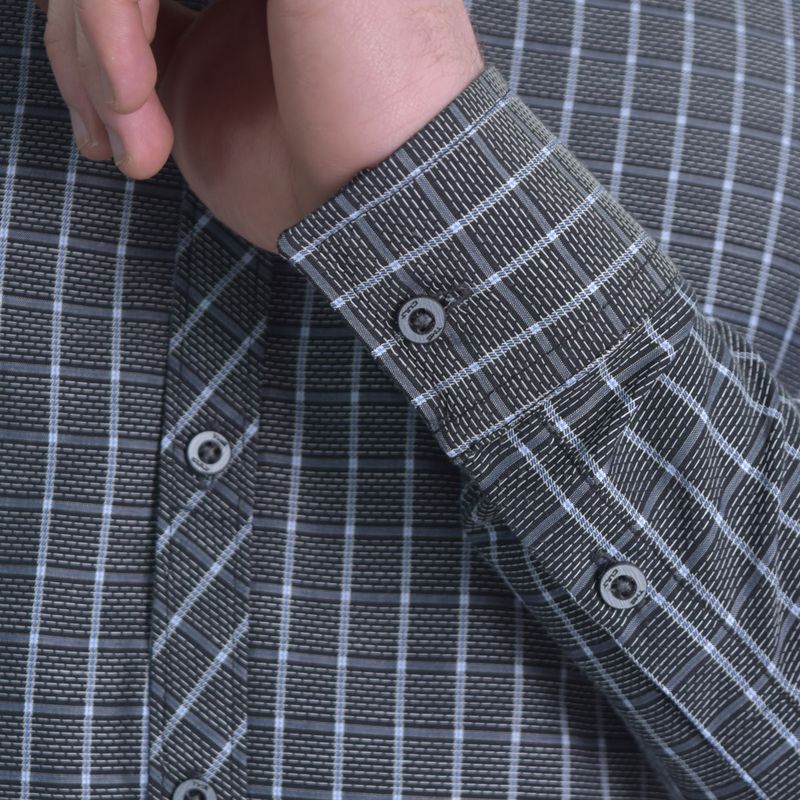 Long sleeve plaid shirt Perfect Fit