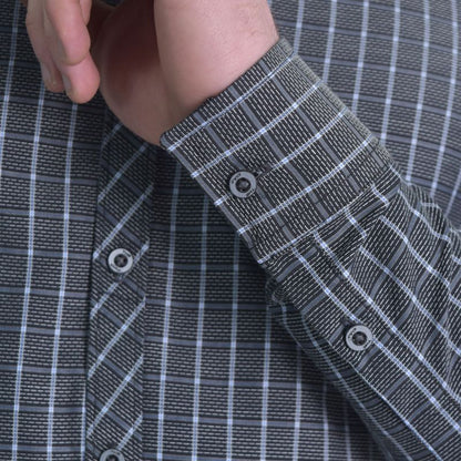 Long sleeve plaid shirt Perfect Fit
