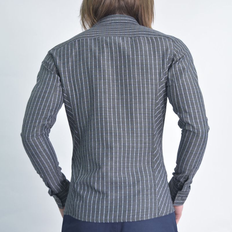 Long sleeve plaid shirt Perfect Fit