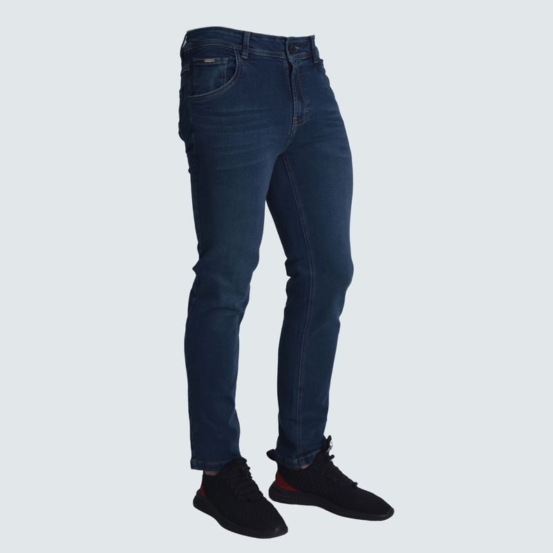 Perfect Fit Skinny Denim Pants | Structured comfort stretch fabric - BEIGE