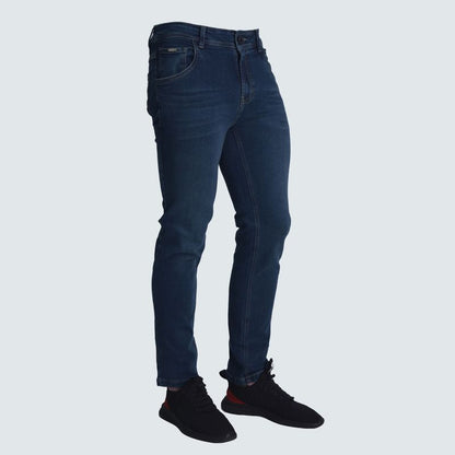 Perfect Fit Skinny Denim Pants | Structured comfort stretch fabric - BEIGE