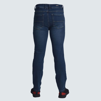 Perfect Fit Skinny Denim Pants | Structured comfort stretch fabric - BEIGE