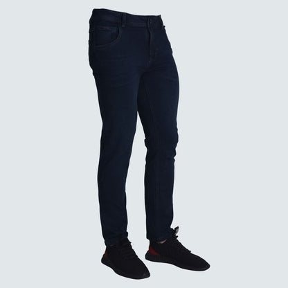 Perfect Fit skinny denim pants | Stretch fabric with structured comfort - STEEL