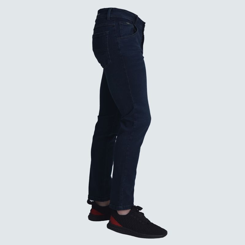 Perfect Fit skinny denim pants | Stretch fabric with structured comfort - STEEL