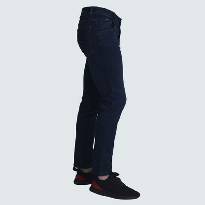 Perfect Fit skinny denim pants | Stretch fabric with structured comfort - STEEL
