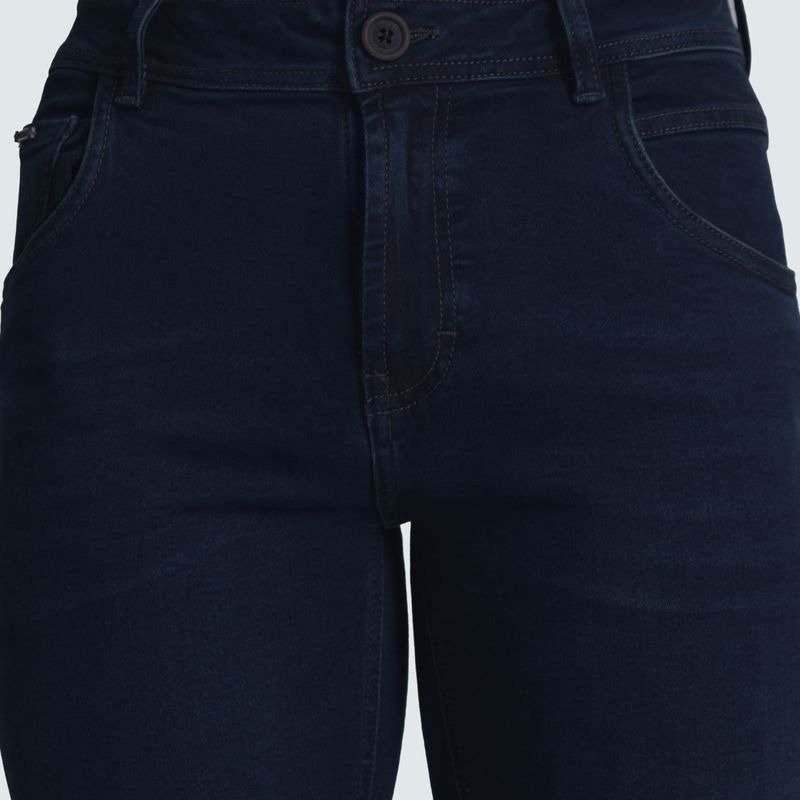 Perfect Fit skinny denim pants | Stretch fabric with structured comfort - STEEL