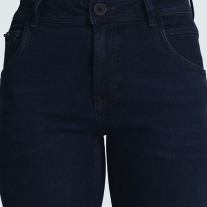 Perfect Fit skinny denim pants | Stretch fabric with structured comfort - STEEL