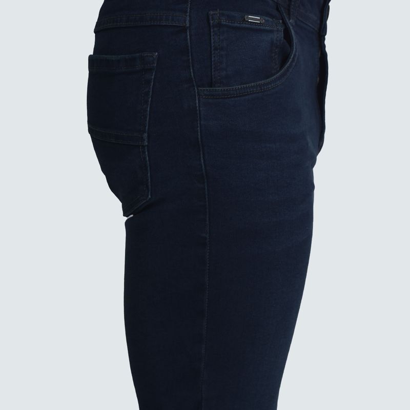 Perfect Fit skinny denim pants | Stretch fabric with structured comfort - STEEL