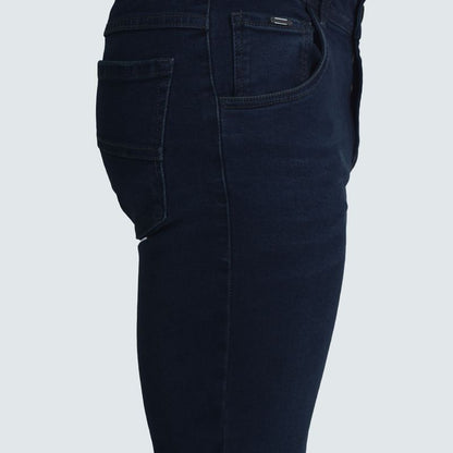Perfect Fit skinny denim pants | Stretch fabric with structured comfort - STEEL