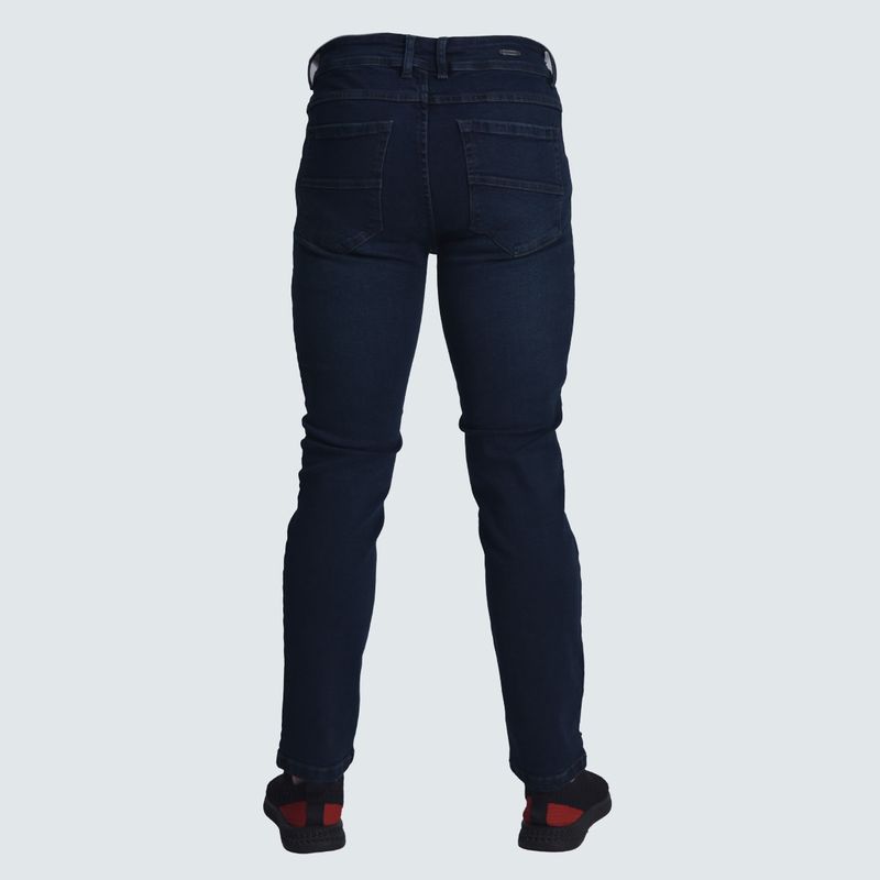 Perfect Fit skinny denim pants | Stretch fabric with structured comfort - STEEL