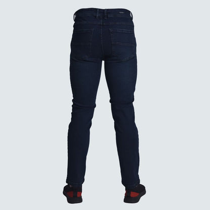 Perfect Fit skinny denim pants | Stretch fabric with structured comfort - STEEL