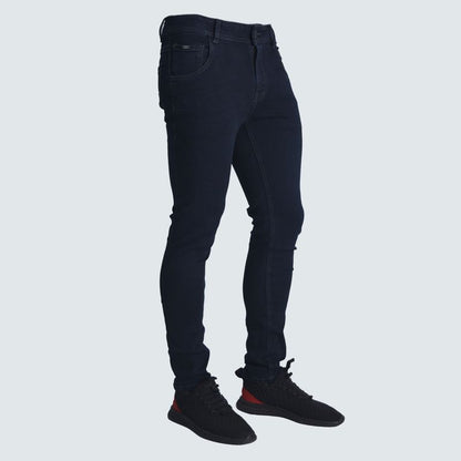 Perfect Fit skinny denim trousers Structured comfort and style - ZINC