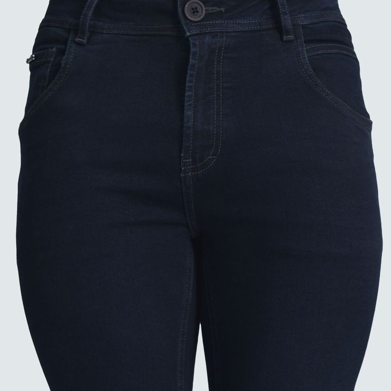 Perfect Fit skinny denim trousers Structured comfort and style - ZINC