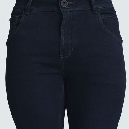 Perfect Fit skinny denim trousers Structured comfort and style - ZINC