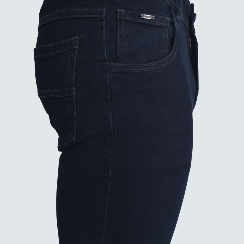 Perfect Fit skinny denim trousers Structured comfort and style - ZINC