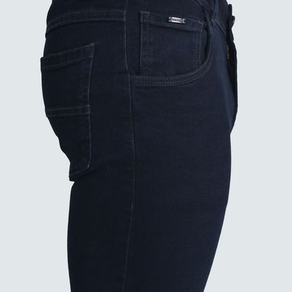 Perfect Fit skinny denim trousers Structured comfort and style - ZINC